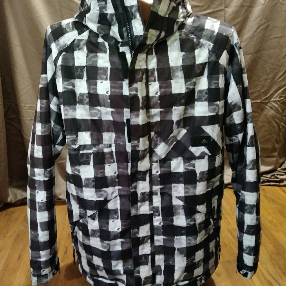 Burton snowboard shell coat